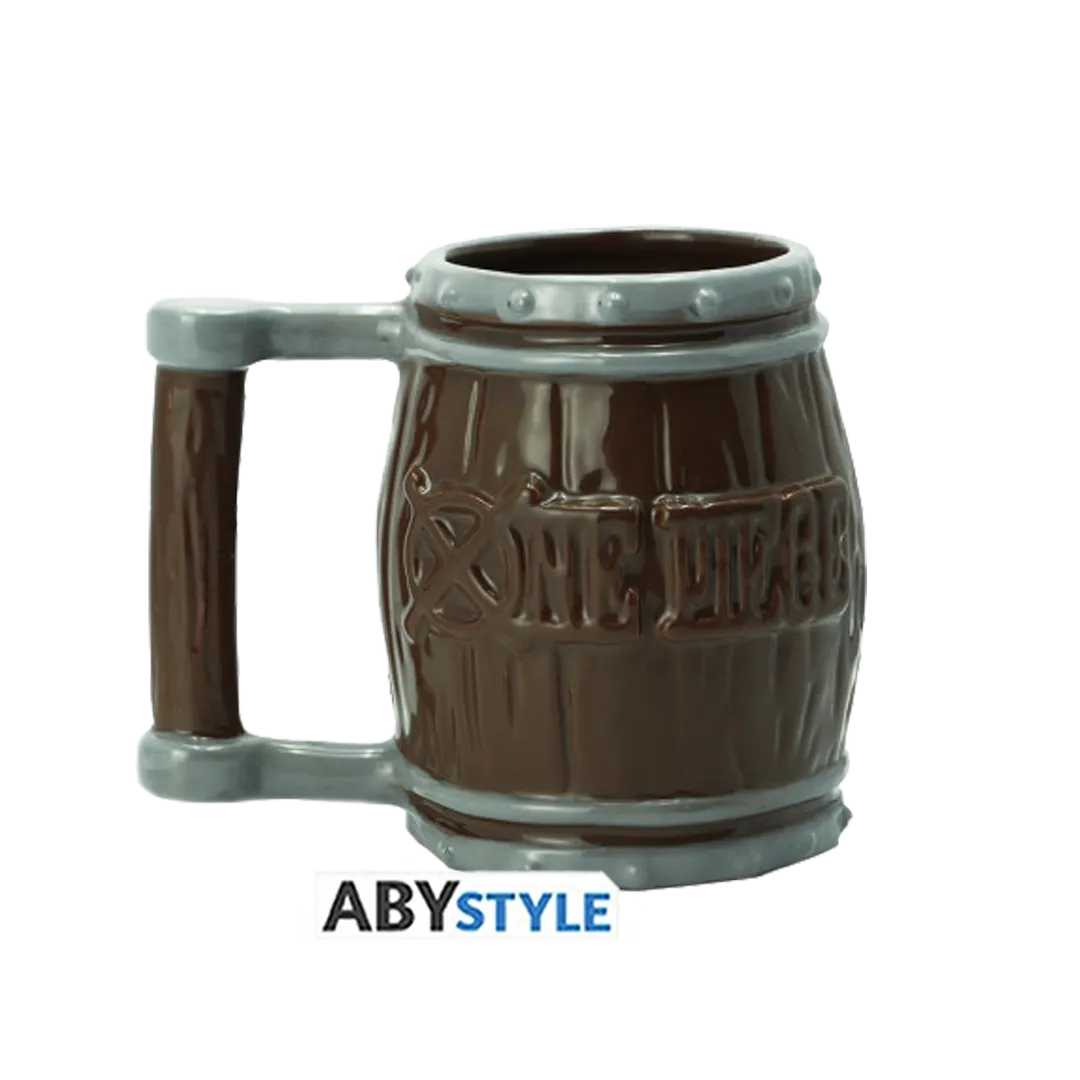 One Piece Barrel - 3D Tasse (350ml)