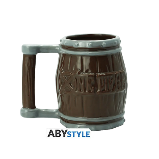 One Piece Barrel - 3D Tasse (350ml)