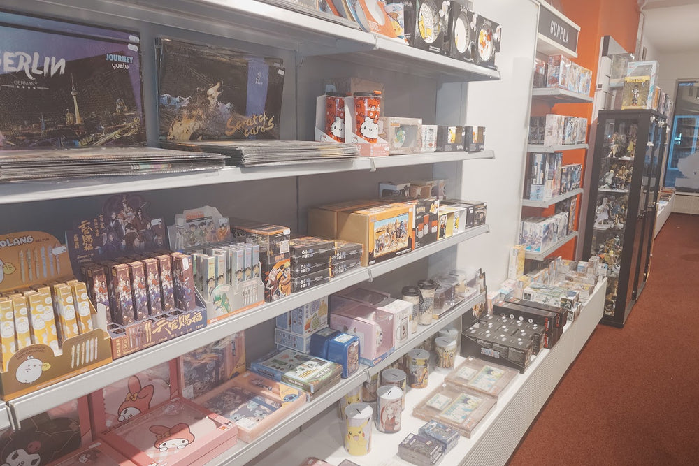 Einblick in den TCG und Anime Shop Siggy Toys