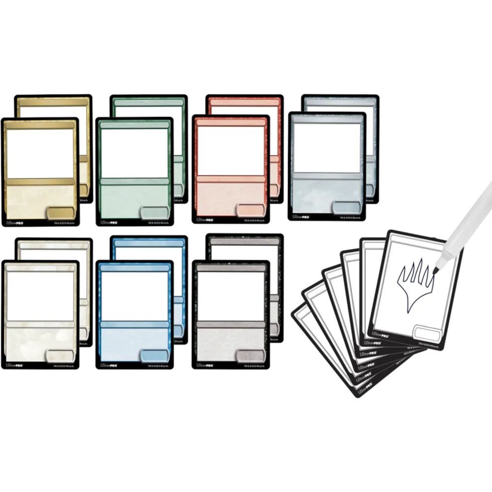 Erasable Tokens for Magic: the Gathering - UP