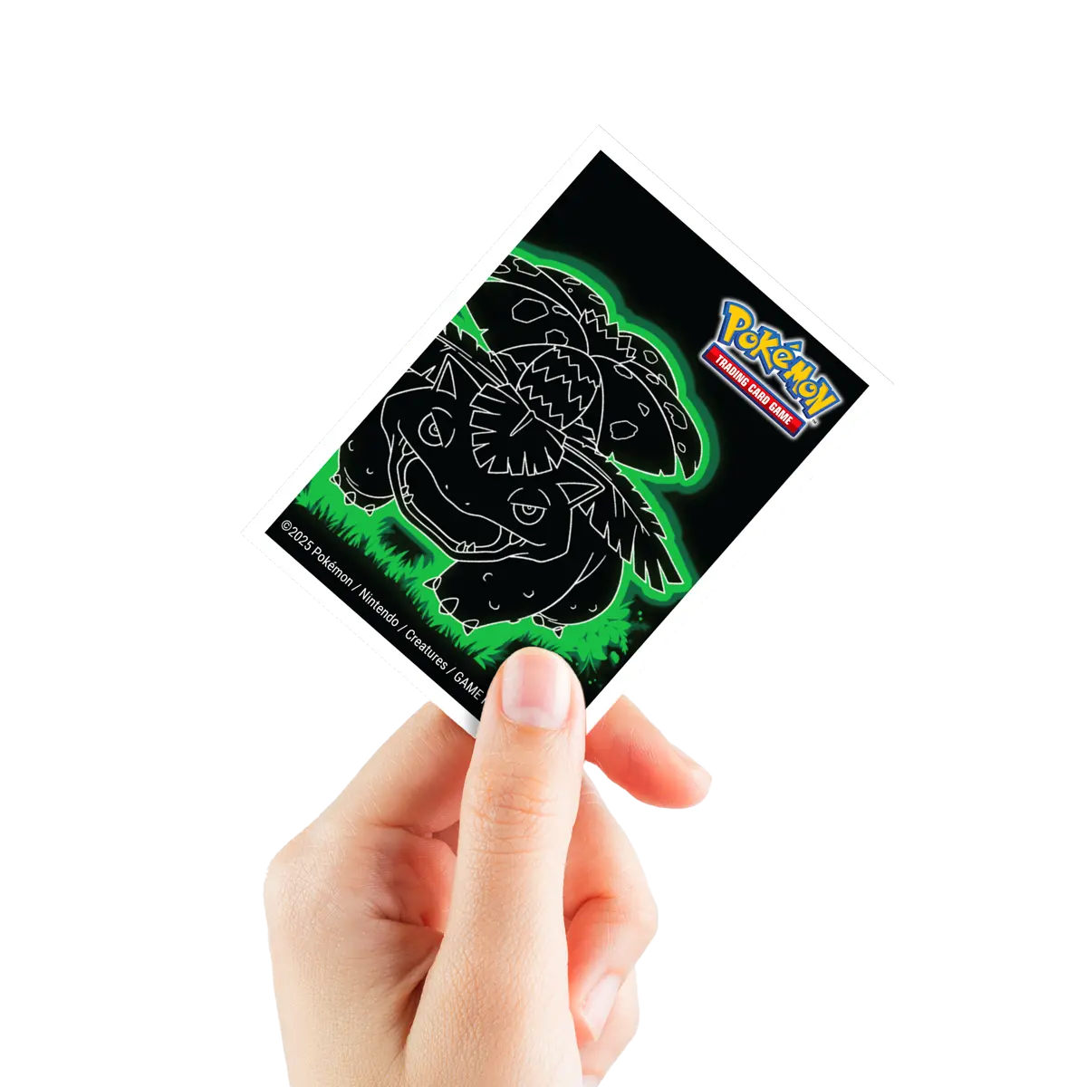 Neon Kanto Venusaur APEX Deck Protector® Sleeves 105pcs