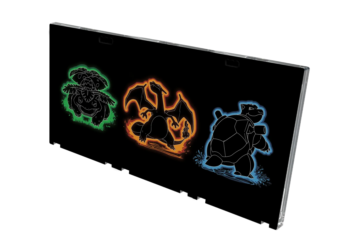 Neon Kanto ONE-TOUCH EDGE(TM) - 3-CARD