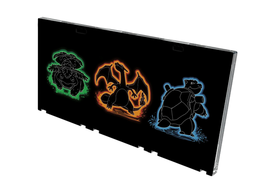Neon Kanto ONE-TOUCH EDGE(TM) - 3-CARD