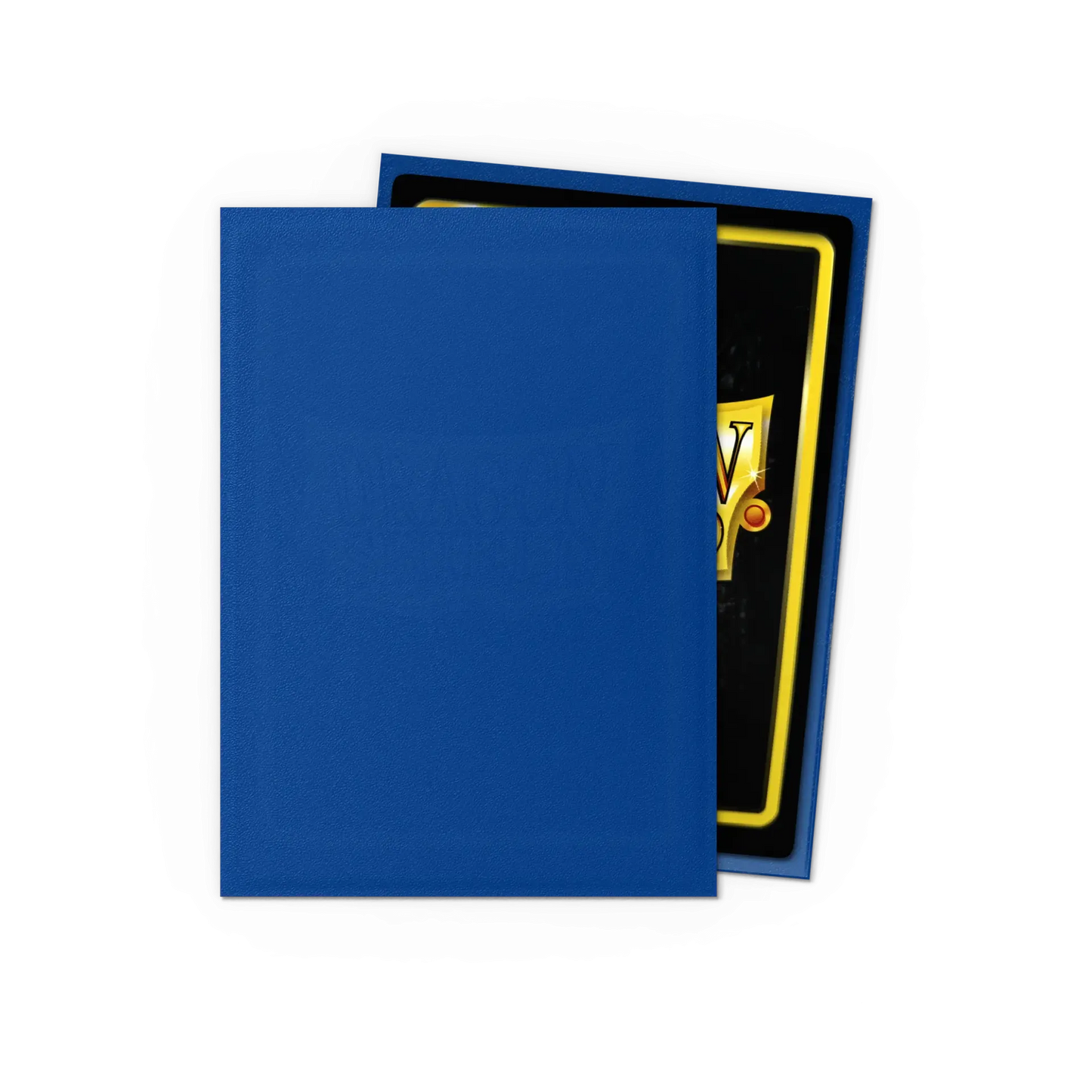 Dragon Shield: Blue - Matte Sleeves - Standard Size
