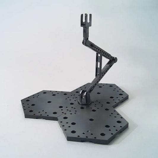 Action Base 4 Black Zubehör für Gundam Modellbausätze