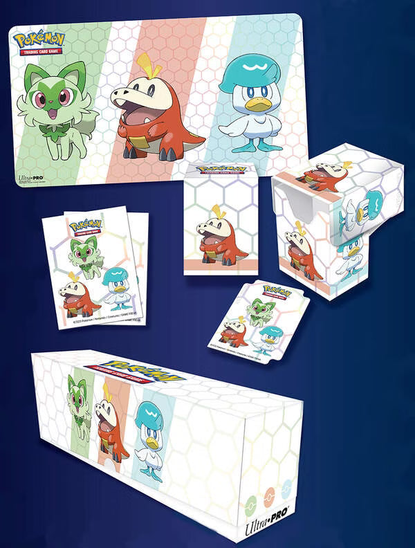 Pokemon Paldea Region First Partner Bundle