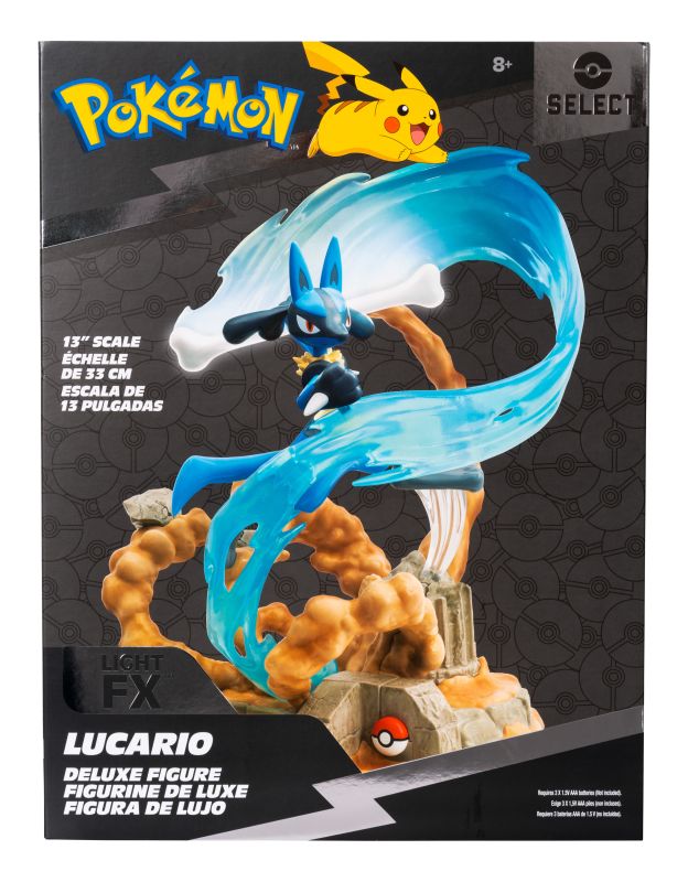 Deluxe Statue Lucario Pokemon