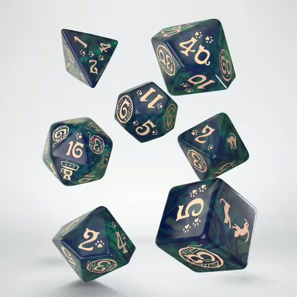 CATS Dice Set by Q Workshop