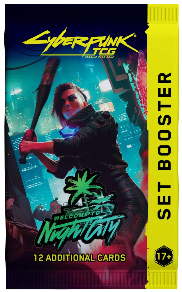 Welcome To Night City Booster Display - (EN)