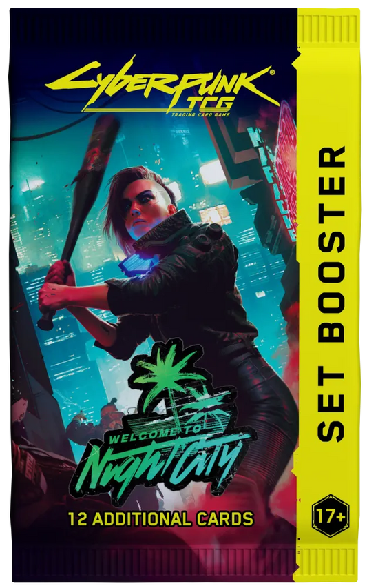 Welcome To Night City Booster Display - (EN)