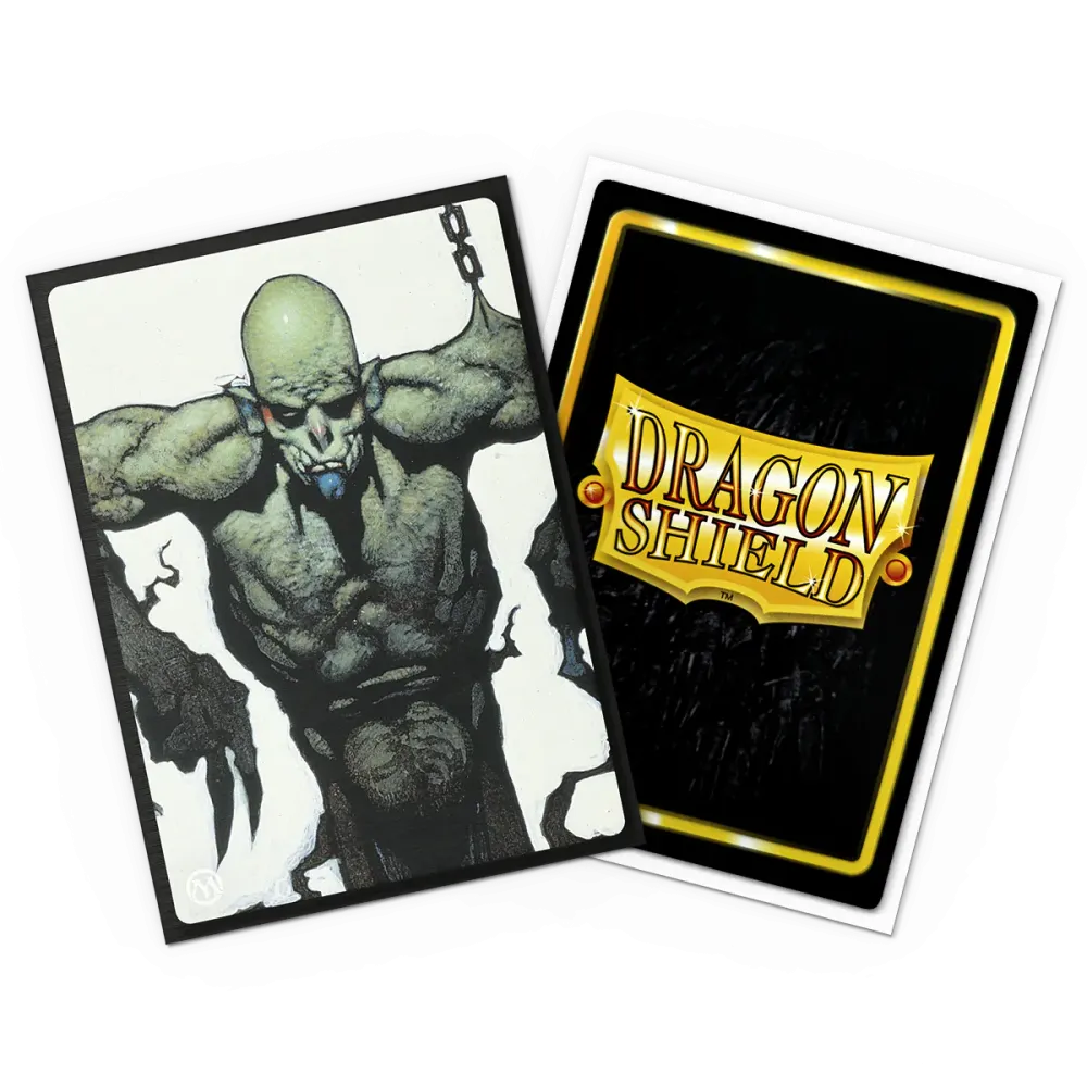 Dragon Shield - Reanimate - Brushed Art Sleeves Standard Size