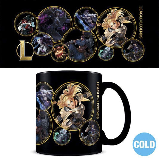 League of Legends - Thermoeffekt Tasse
