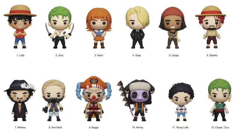 Schlüsselanhänger - One Piece - Blind Box