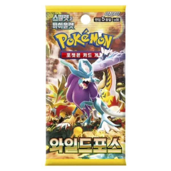 Wild Force Booster - KR