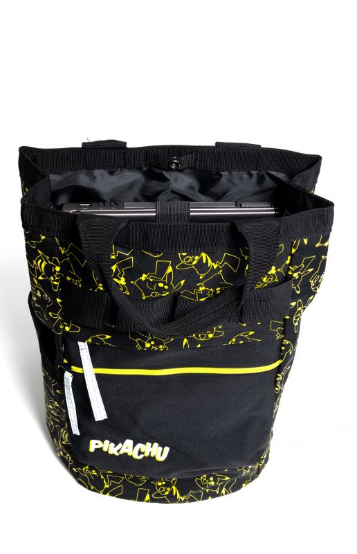 Rucksack - Pikachu schwarz