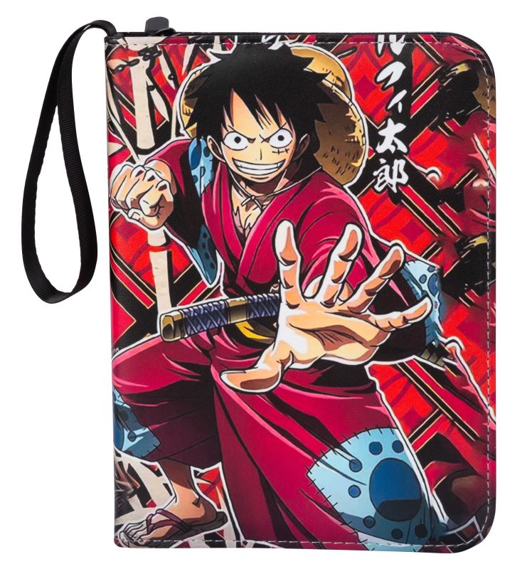 One Piece - Karten Sammelalbum rot A5