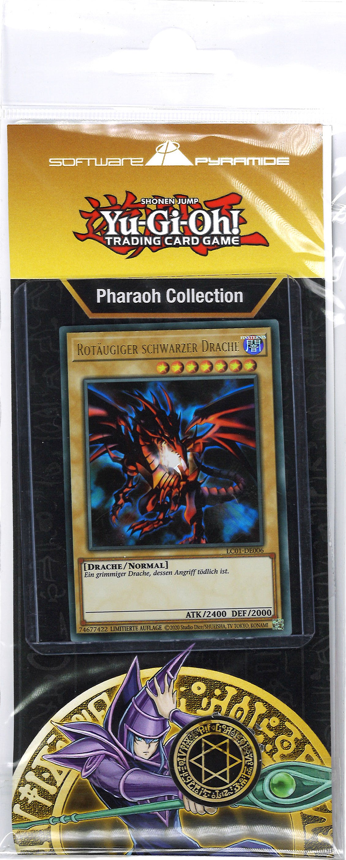 Pharaoh Collection Volume 1 - 20er Booster Pack