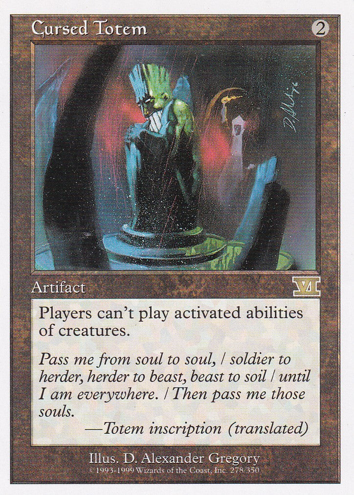 Verfluchtes Totem (6ED 278) - EN