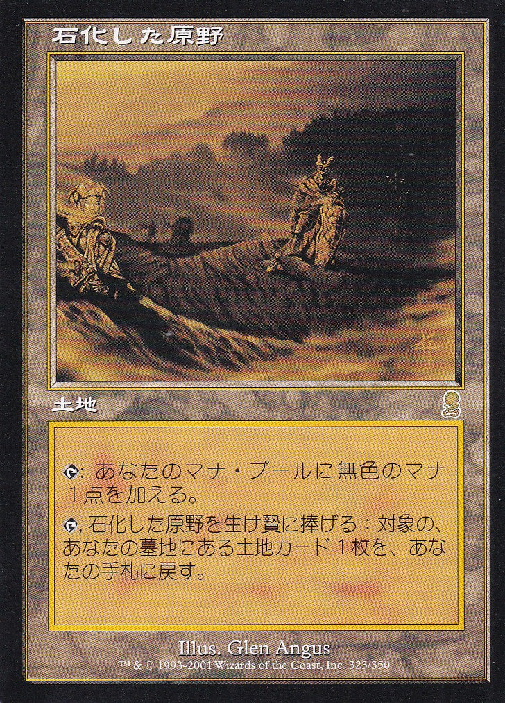 Versteinertes Feld (ODY-323) - JP