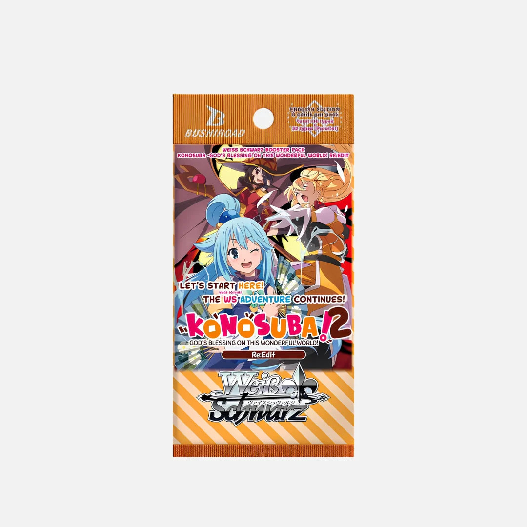 Weiß Schwarz - Konosuba Booster - EN