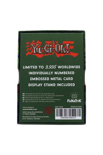 Yu-Gi-Oh! Replik Karte Pot of Greed Limited Edition