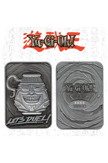 Yu-Gi-Oh! Replik Karte Pot of Greed Limited Edition