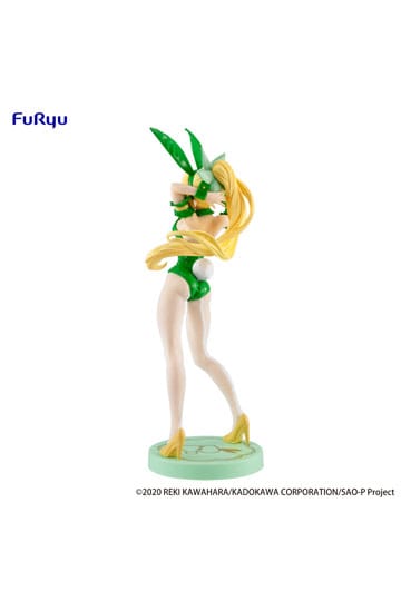 Sword Art Online BiCute Bunnies PVC Statue Leafa Sylph Color Ver. 28 cm