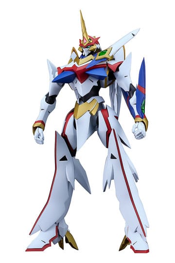 VS Knight Ramune & 40 Fire Moderoid Plastic Model Kit Kaiser Fire 20 cm
