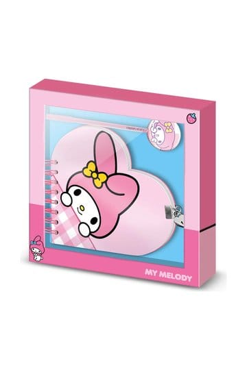 Hello Kitty Notizbuch mit Kugelschreiber Geschenk-Set My Melody
