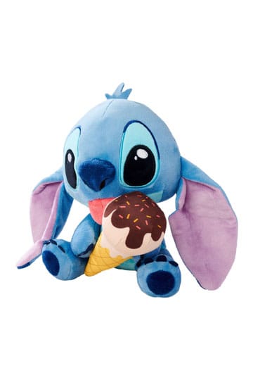 Lilo & Stitch Plüschfigur Stitch mit Eiscreme 25 cm