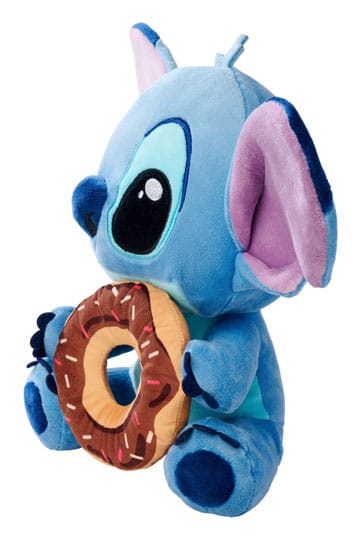 Lilo & Stitch Plüschfigur Stitch mit Donut 25 cm