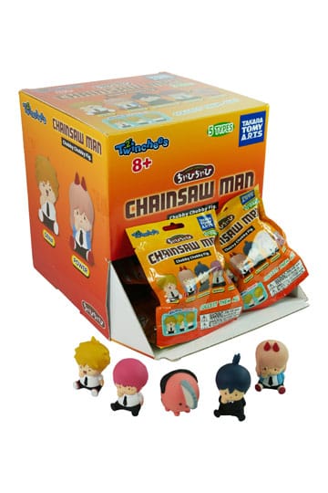 Chainsaw Man Twinchees Minifiguren Chubby Chubby 5 cm