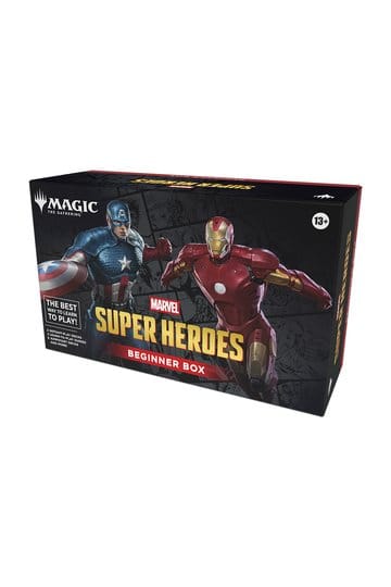 Magic the Gathering Marvel Super Heroes Einsteigerbox englisch