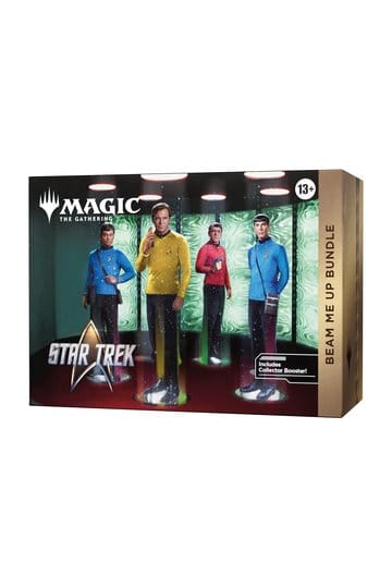 Magic the Gathering Star Trek Beam Me Up Bundle englisch