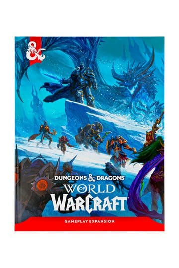 Dungeons & Dragons RPG World of Warcraft Buch - EN