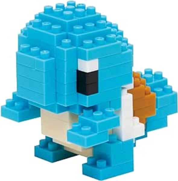 Nanoblock Pokémon Schiggy – Bausteinfigur