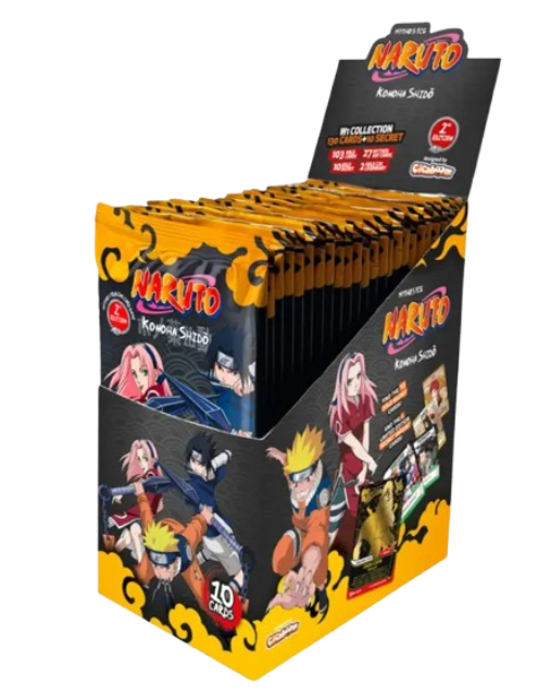 Naruto Mythos Set 1 Second Edition - Booster - EN
