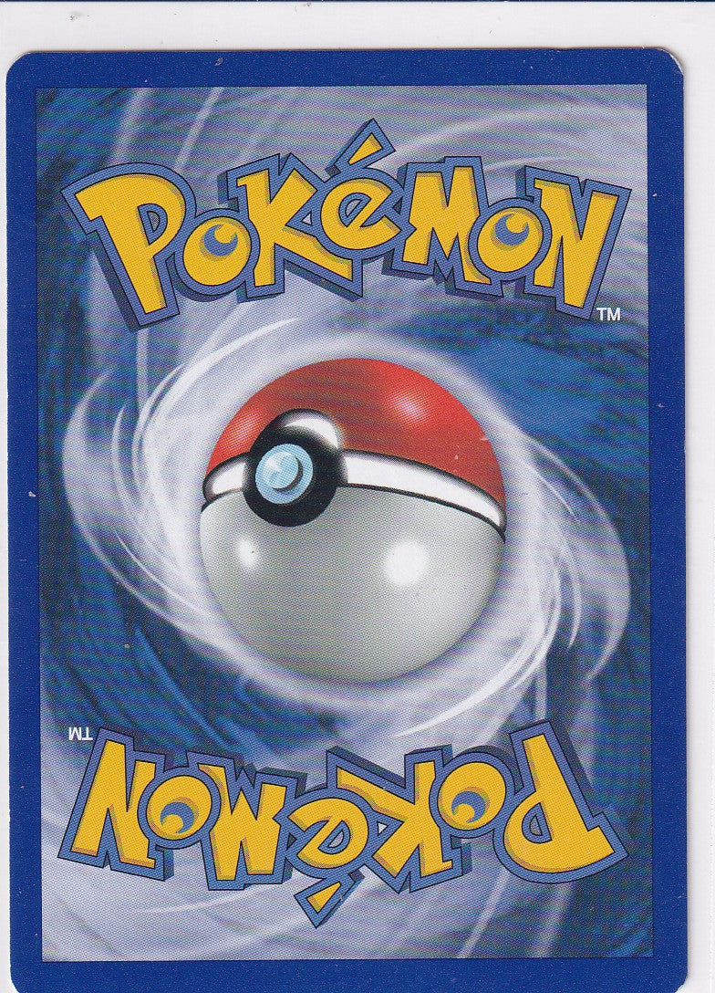 Pikachu Expedition 124/165 Rückseite Originalfoto