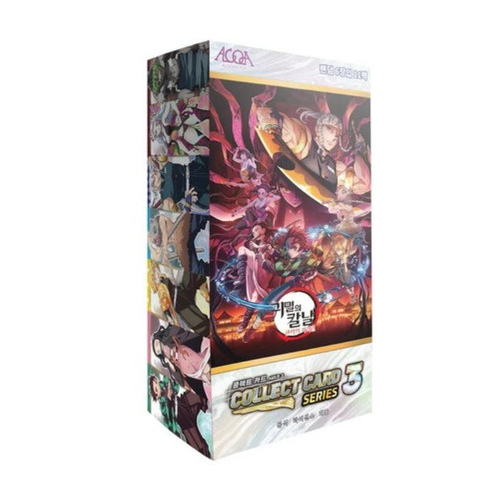 Demon Slayer Collect Card Series 3 Display