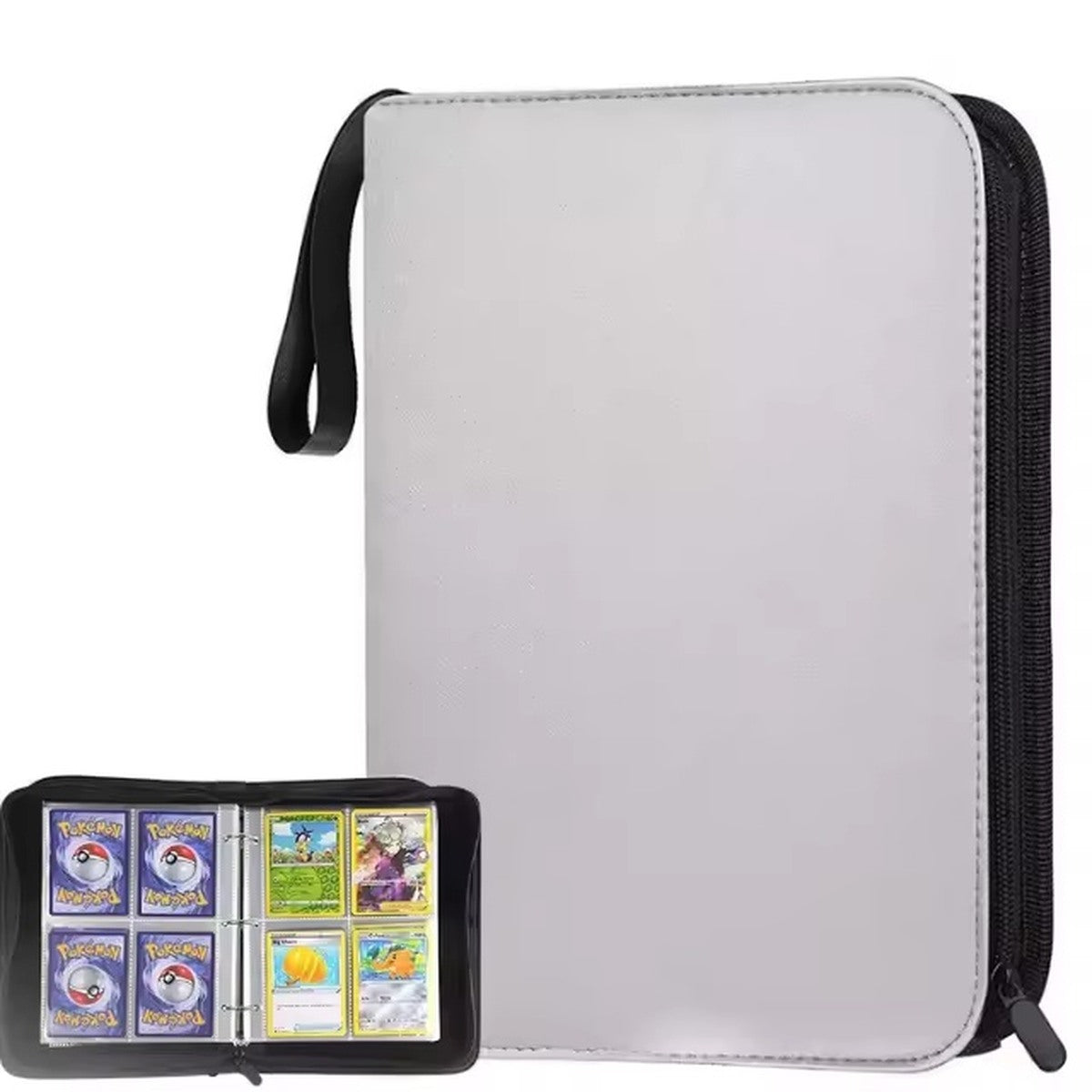 PU 4er Binder Flexible – Grau