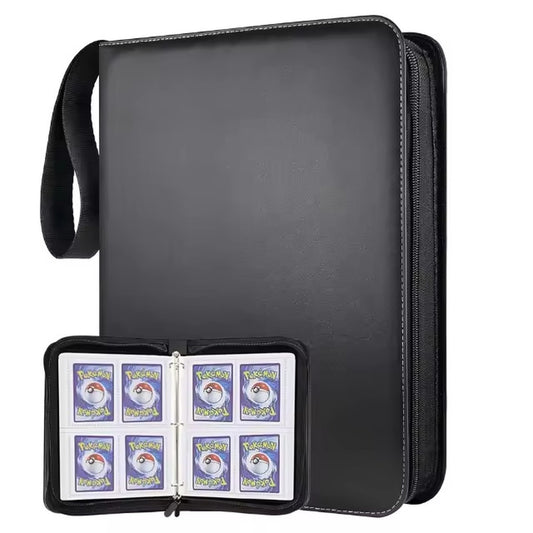 PU 4er Binder Flexible – Schwarz