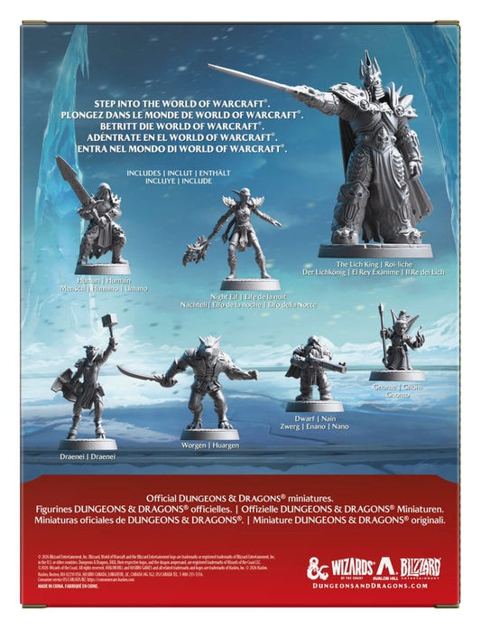 Dungeons & Dragons x World of Warcraft Miniaturen Set 2