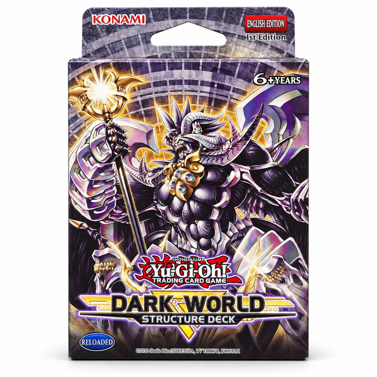 Yu-Gi-Oh! Dark World – Produktbild