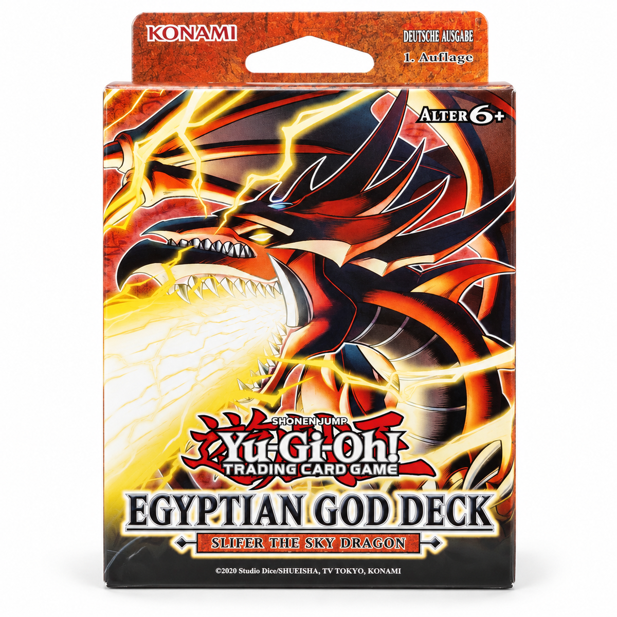 Yu-Gi-Oh! Slifer – Produktbild