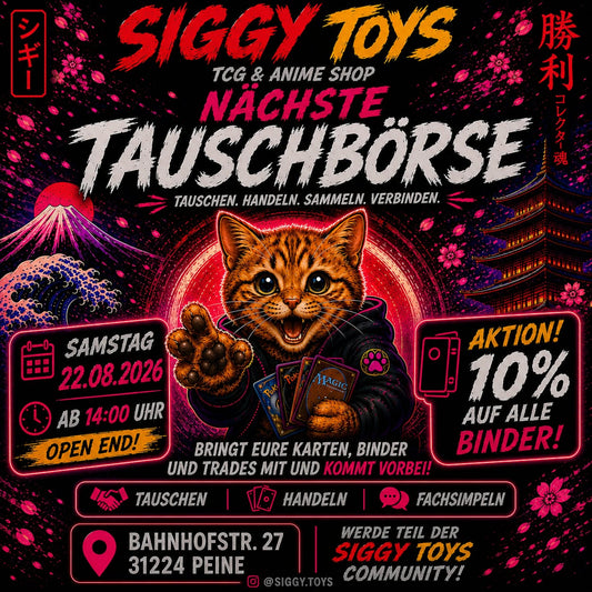 Siggy Toys - Tauschbörse - 22.08.2026