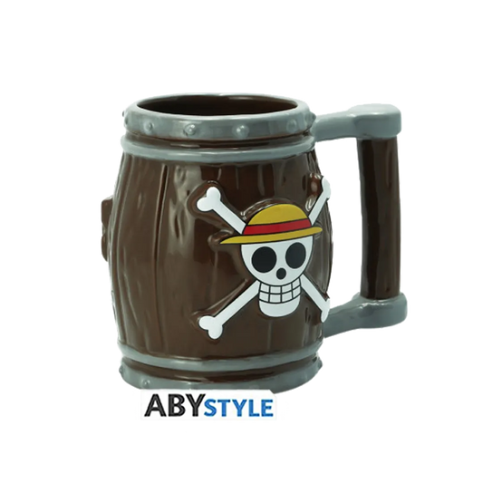 One Piece Barrel - 3D Tasse (350ml)