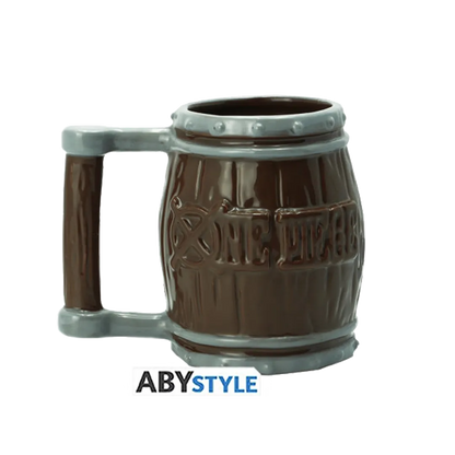 One Piece Barrel - 3D Tasse (350ml)