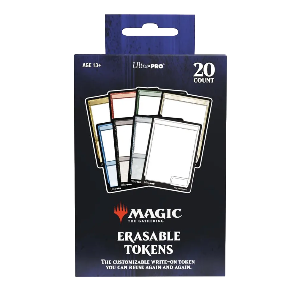Erasable Tokens for Magic: the Gathering - UP