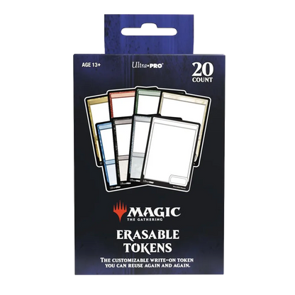 Erasable Tokens for Magic: the Gathering - UP