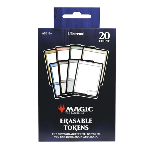 Erasable Tokens for Magic: the Gathering - UP